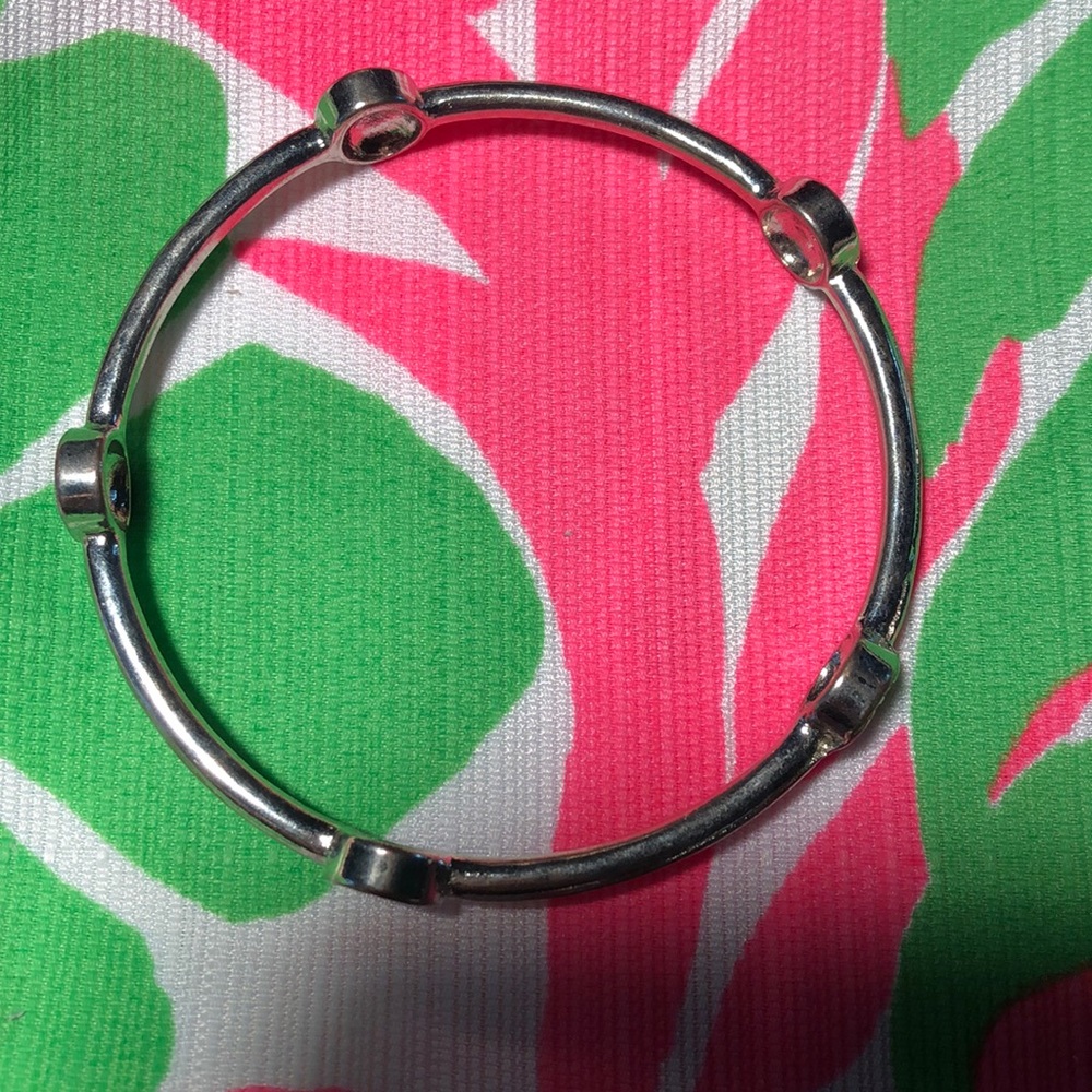 Tory Burch Bracelet silver tone EUC